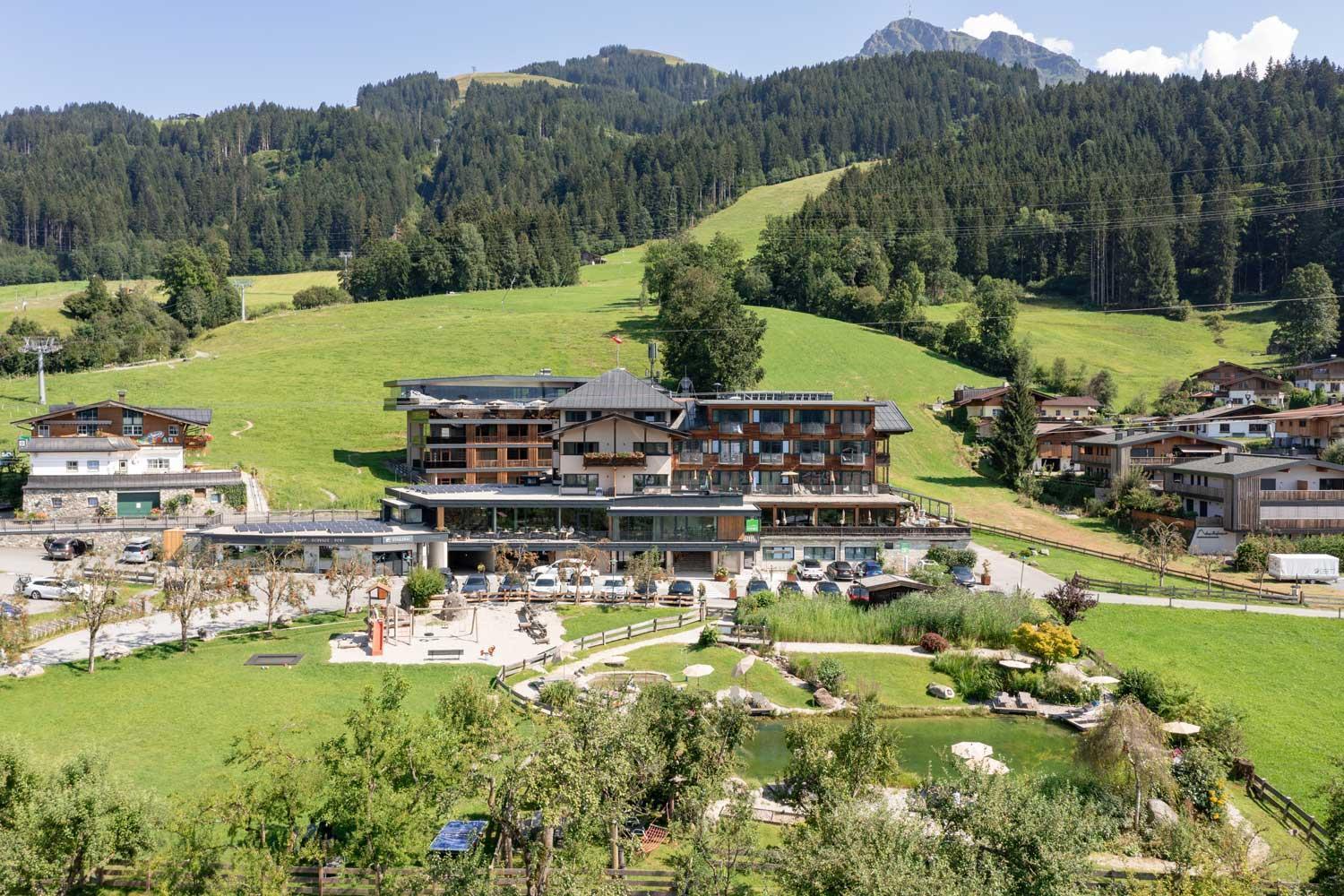 Appartements Am Roemerweg Oberndorf in Tirol Exterior foto