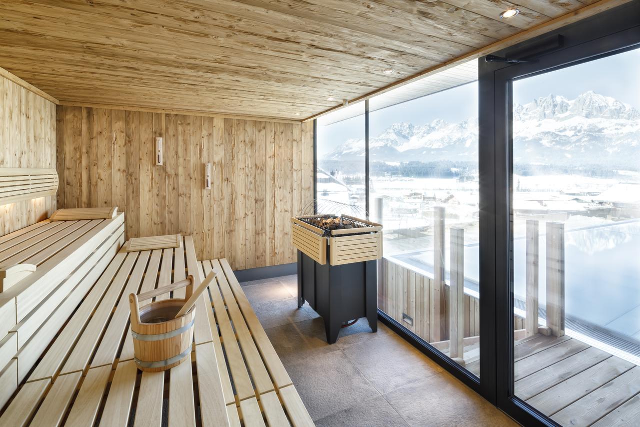 Appartements Am Roemerweg Oberndorf in Tirol Exterior foto