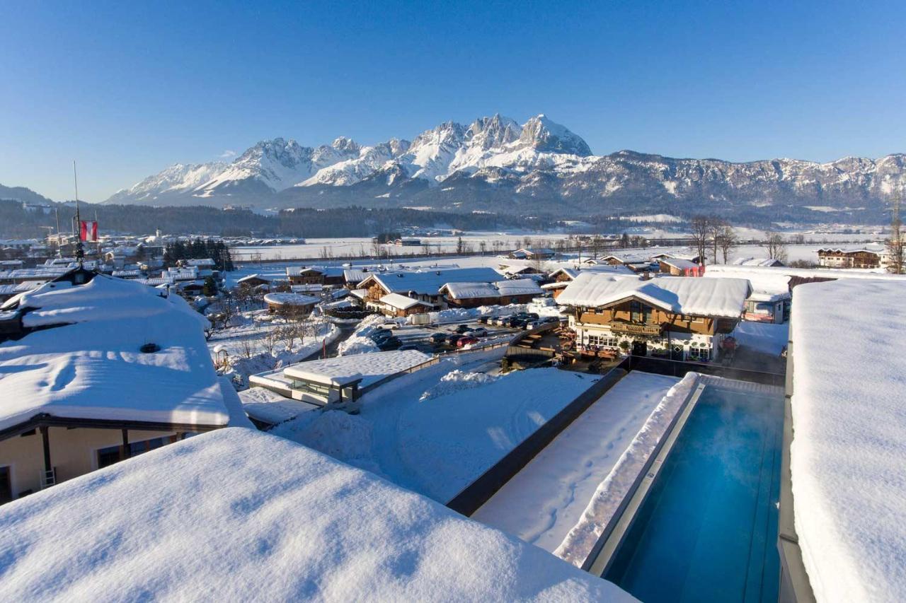 Appartements Am Roemerweg Oberndorf in Tirol Exterior foto