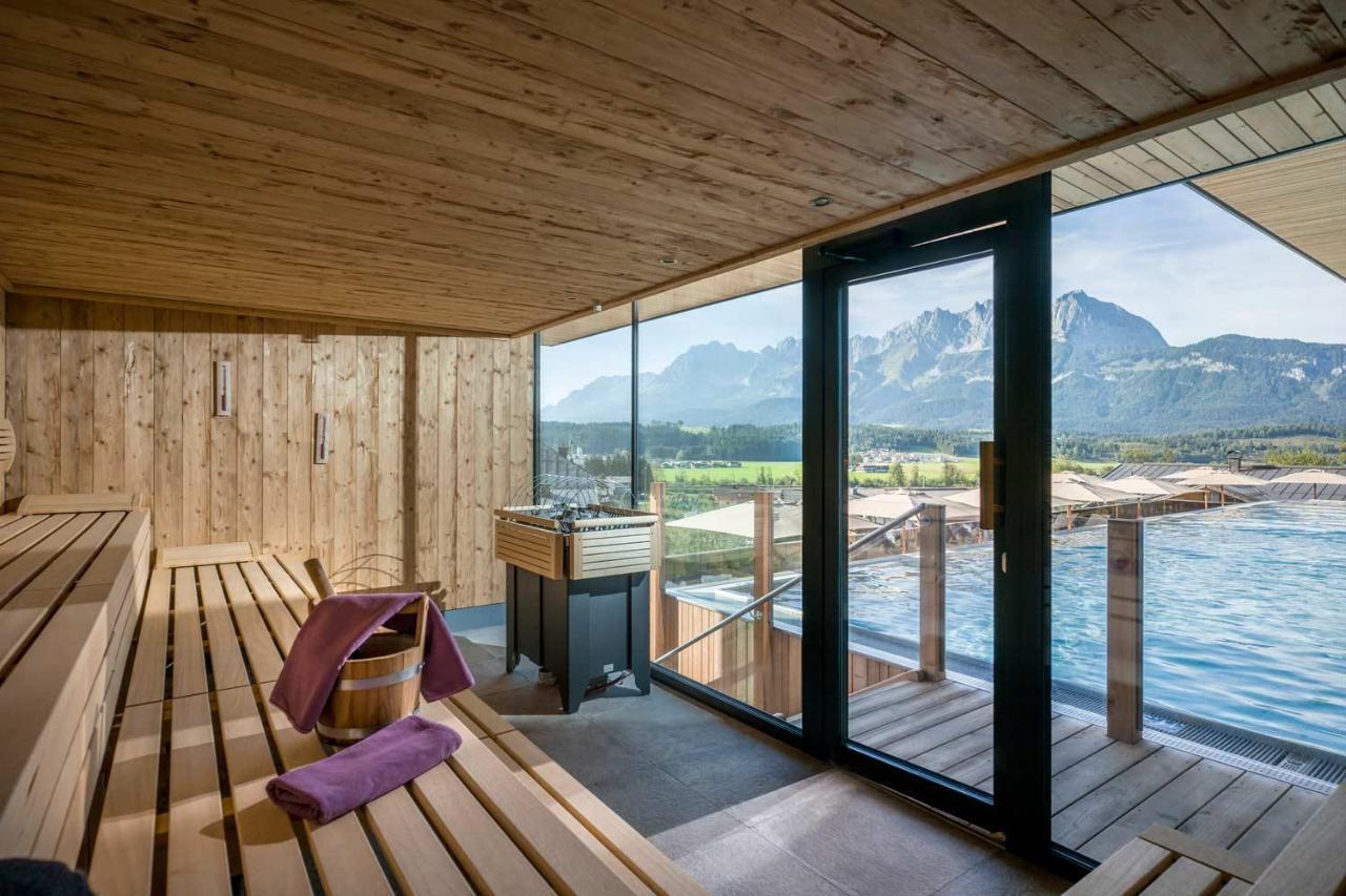 Appartements Am Roemerweg Oberndorf in Tirol Exterior foto